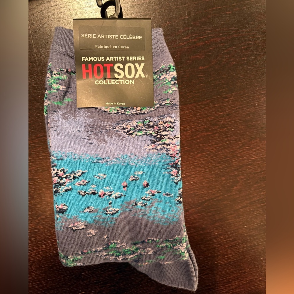 HotSox Famous Artist Series Casual Socks